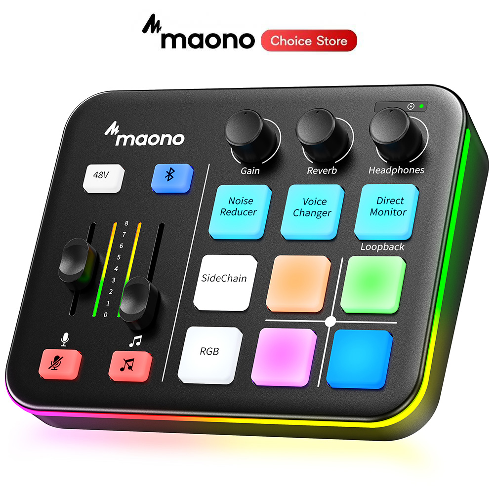 Esports Gaming Bundle - MAONO G1 NEO Gaming Audio Mixer
