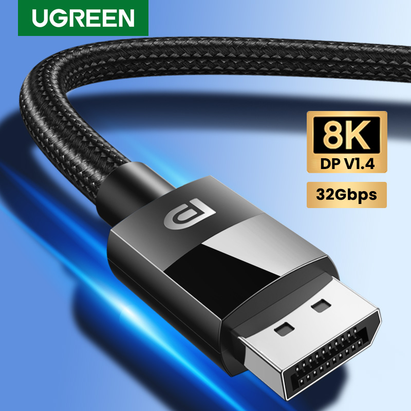 Esports Gaming Bundle - UGREEN DisplayPort Cable 8K DP 1.4