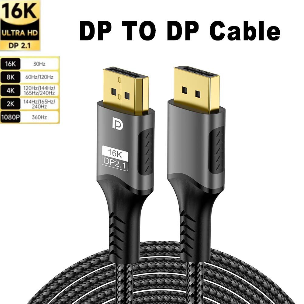 Esports Gaming Bundle - 16K DP 2.1 8K@120Hz 4K@240Hz 80Gbps