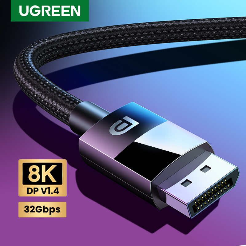 Esports Gaming Bundle - Ugreen 8K DisplayPort 1.4 Cable for