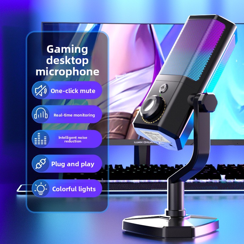 RGB Microphone Game E-sports L - Esports & Gaming Optics Gmbh review and price