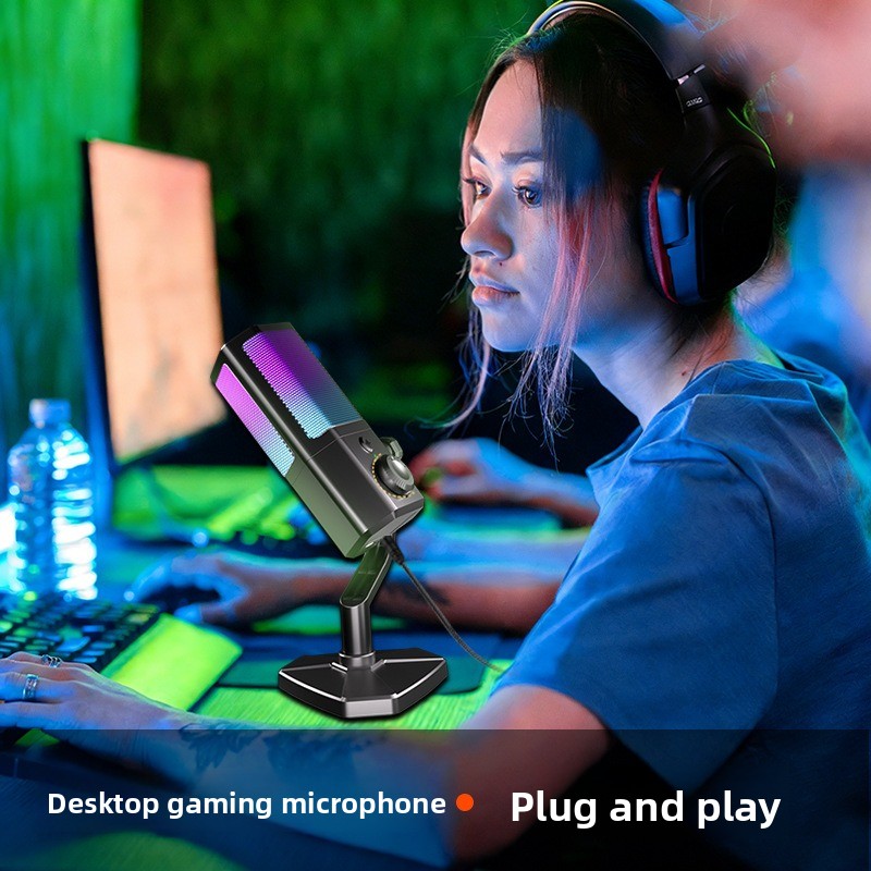 RGB Microphone Game E-sports L - Esports & Gaming Optics Gmbh review and price