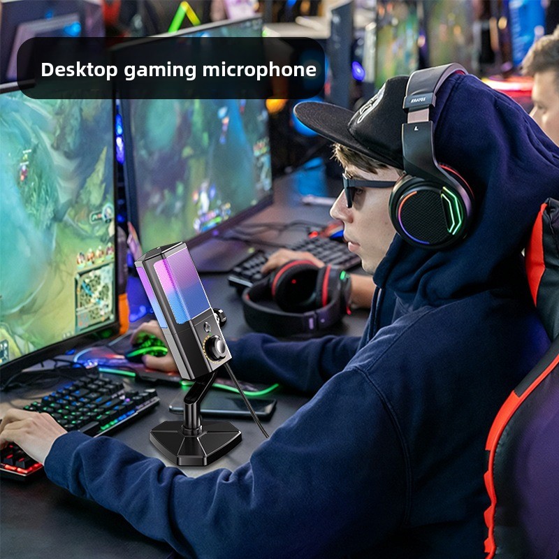 RGB Microphone Game E-sports L - Esports & Gaming Optics Gmbh review and price