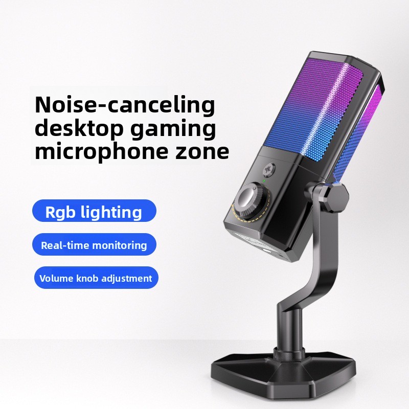 RGB Microphone Game E-sports L - Esports & Gaming Optics Gmbh review and price