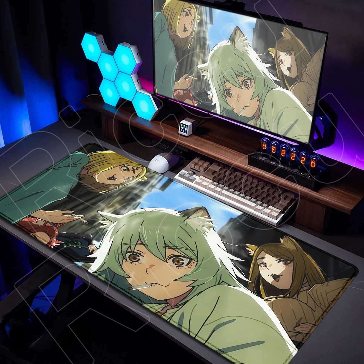 Laptop Non-slip Desktop Carpet - Esports Gaming Stocks review and price