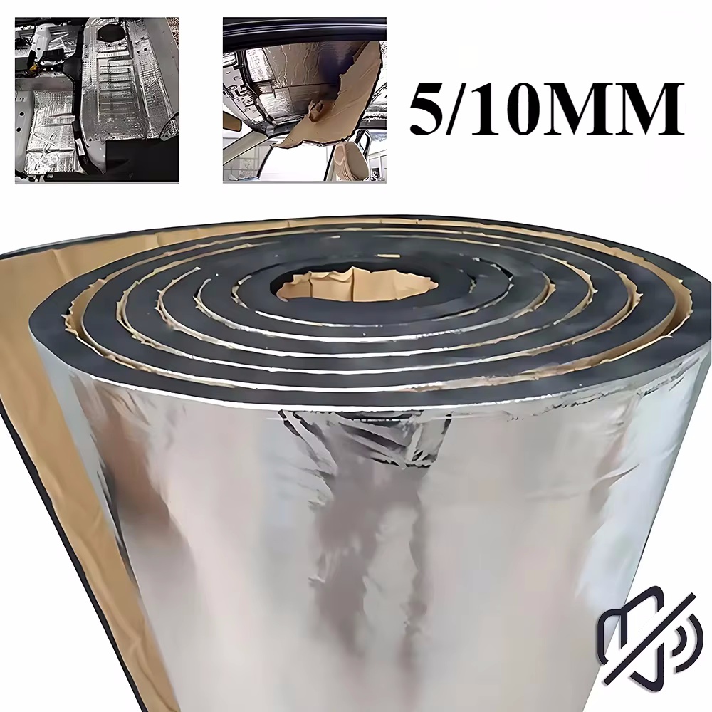 5/10mm Car Sound Mat Proofing  - Sound Dampening Foam review and price