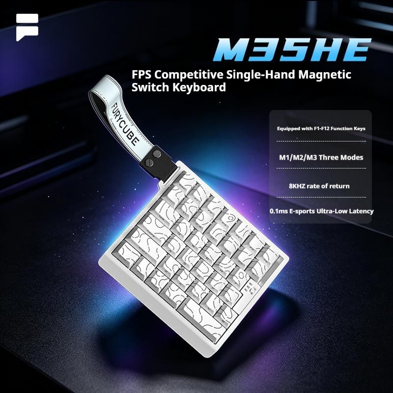 Furycube M35he Wired Magnetic  - Esports Gaming Zone review and price