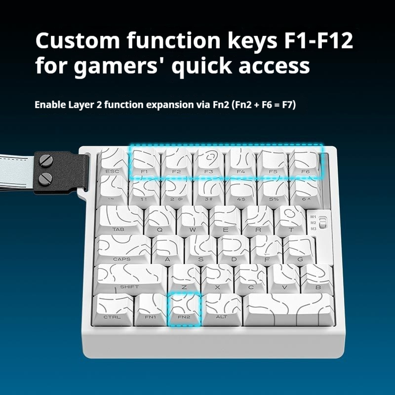 Furycube M35he Wired Magnetic  - Esports Gaming Zone review and price