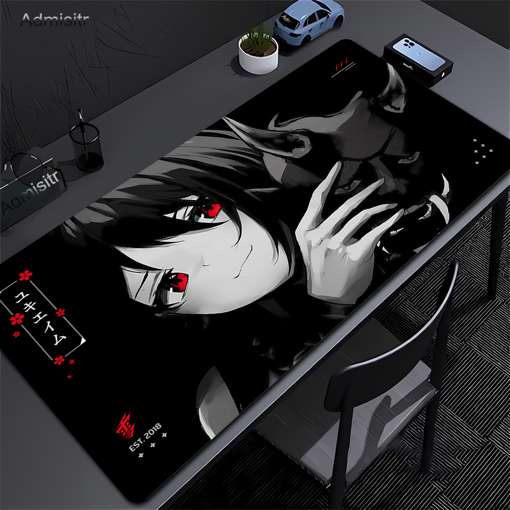 Anime Mask Girl Mouse Pad YUki - Esports Gaming Stocks review and price