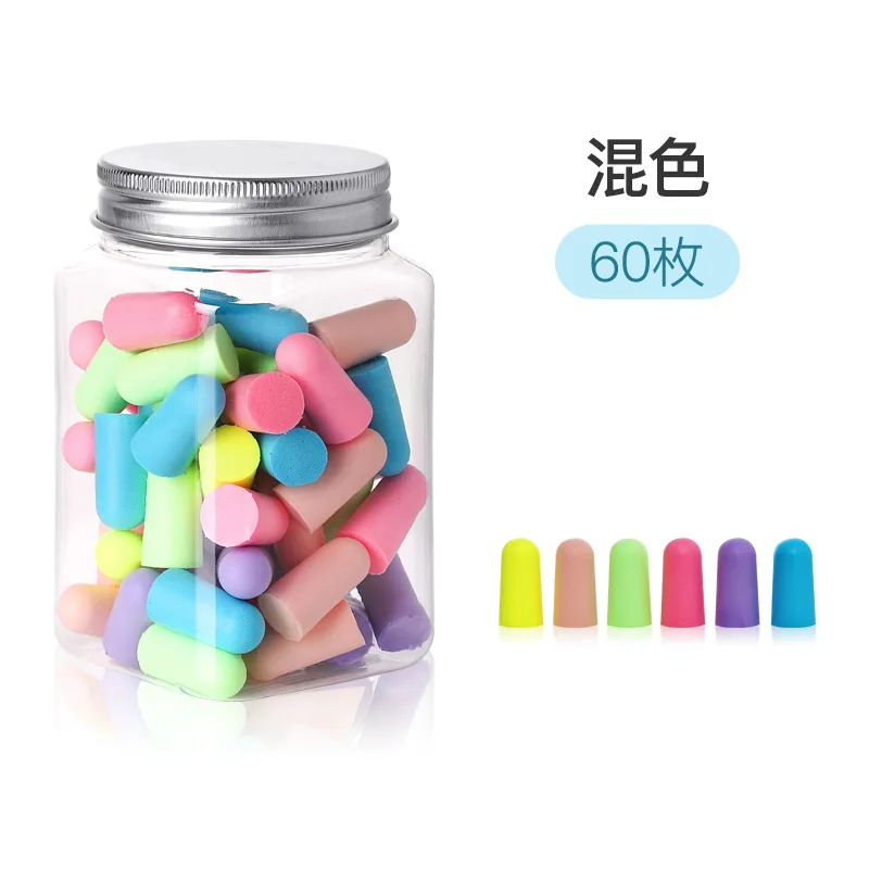 60/120 pcs Earplugs Noise Redu - Sound Dampening Foam review and price