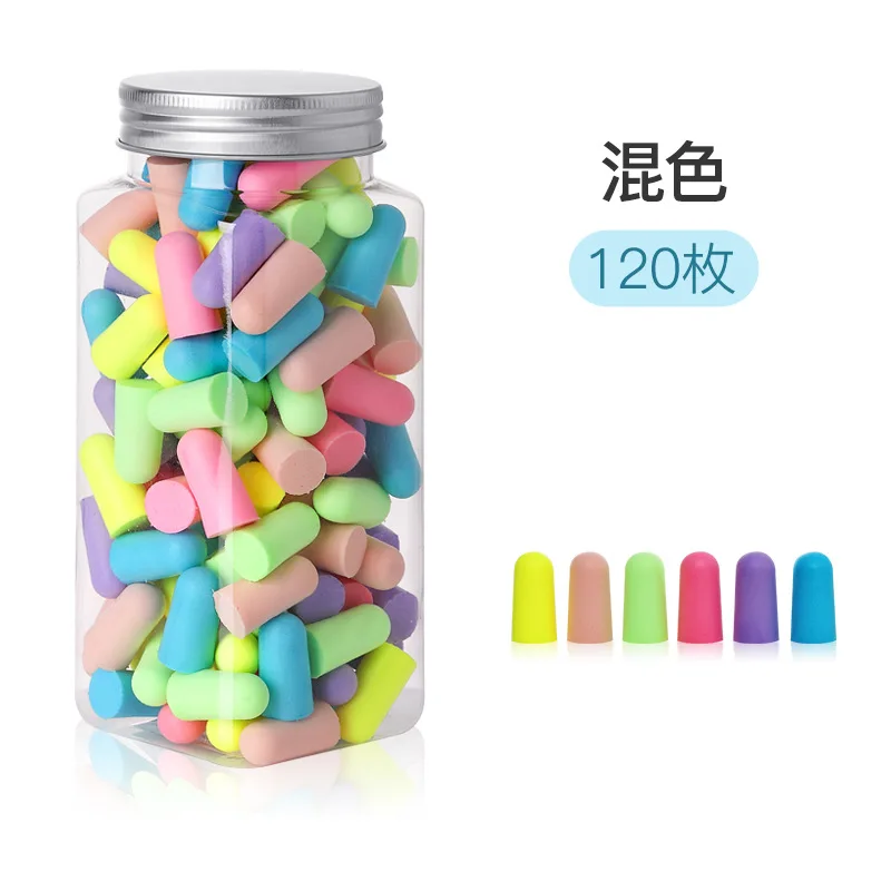 60/120 pcs Earplugs Noise Redu - Sound Dampening Foam review and price