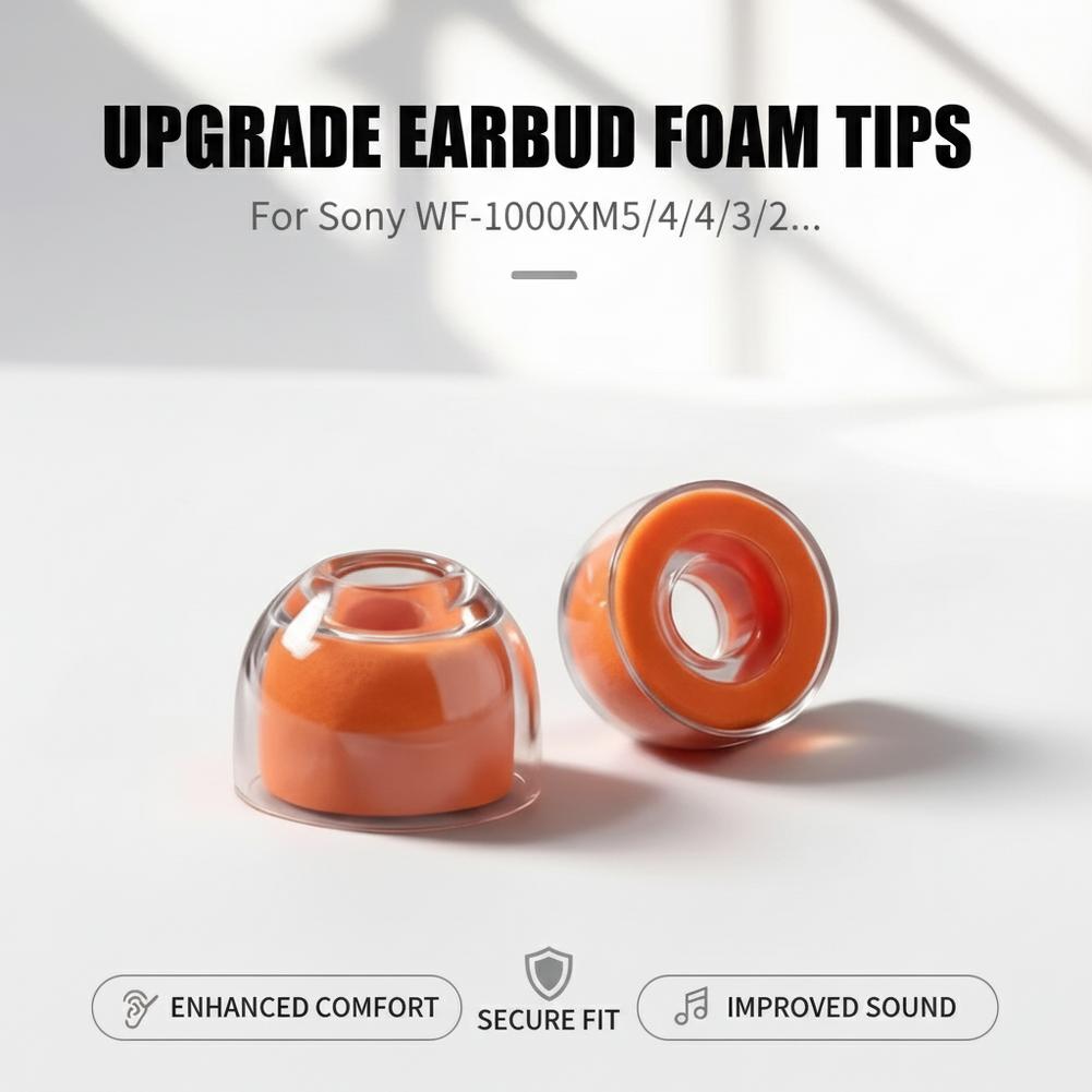 Liquid Silicone Foam Ear Tips  - Sound Dampening Foam review and price