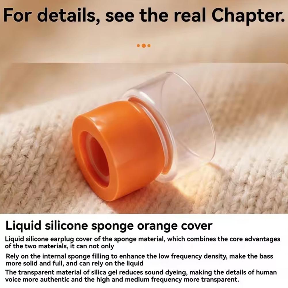 Liquid Silicone Foam Ear Tips  - Sound Dampening Foam review and price
