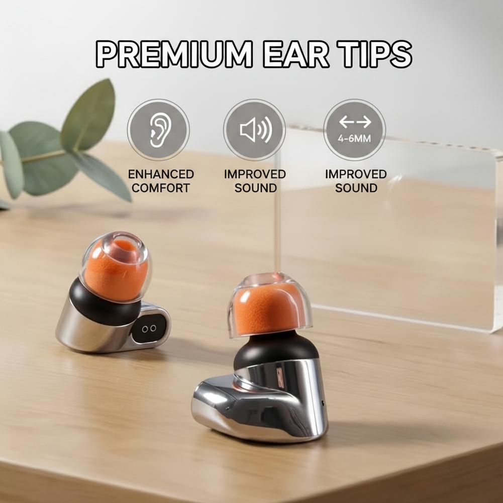 Liquid Silicone Foam Ear Tips  - Sound Dampening Foam review and price