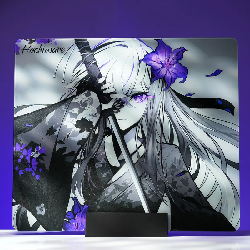H-Hachiware Glass Mouse Pad An - Esports Gaming Stocks review and price