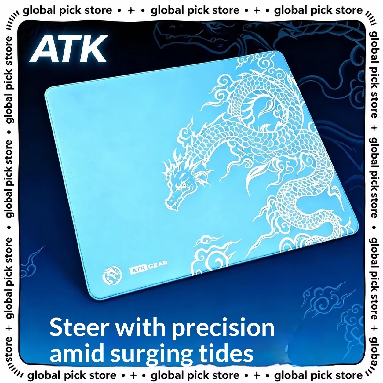 Genuine ATK x Leviathan Co-Bra - Esports Gaming Brands review and price
