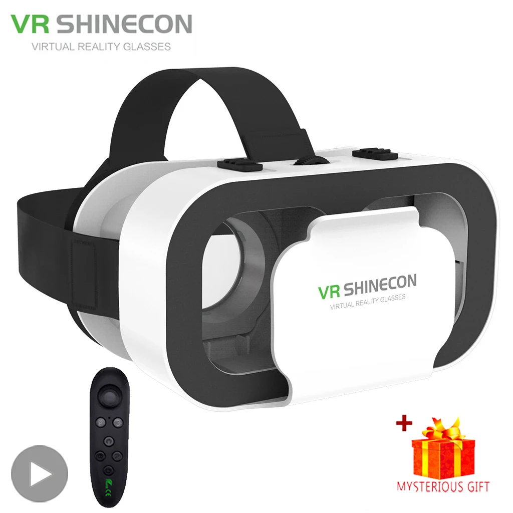 Shinecon 3D VR Glasses Virtual - Esports Gaming Bundle review and price
