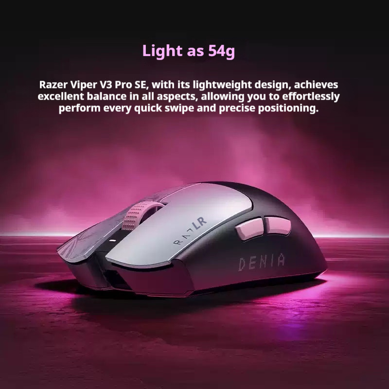 Razer Viper V3 Pro SE x Wuther - Esports Gaming Brands review and price