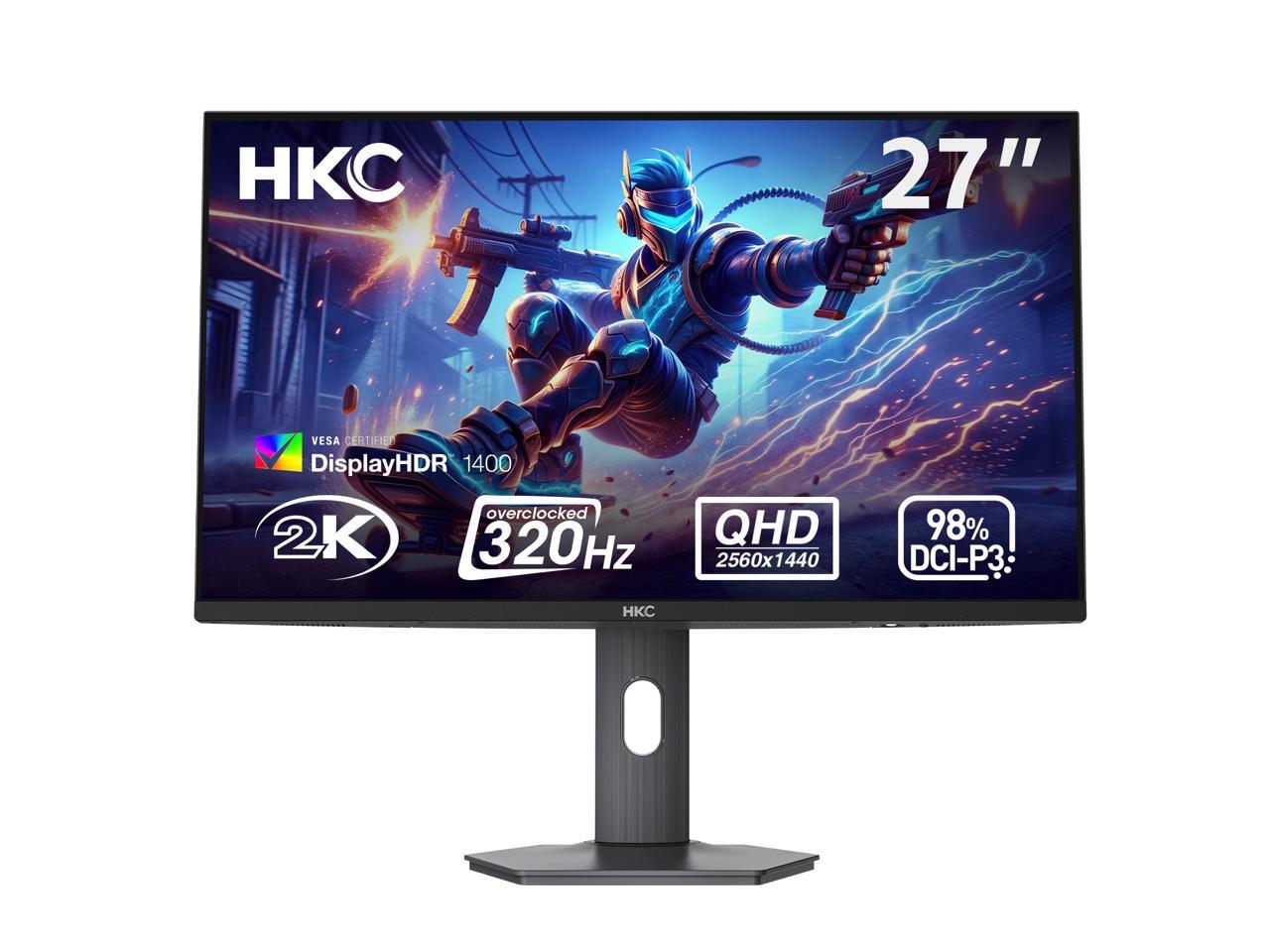 HKC G27M5 27 Inch QD-Mini LED  - Esports Gaming Zone review and price