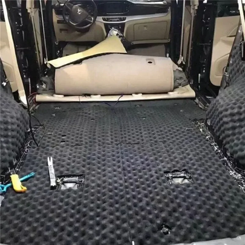 Car Lining Leaf Plate Door Sou - Sound Dampening Foam review and price