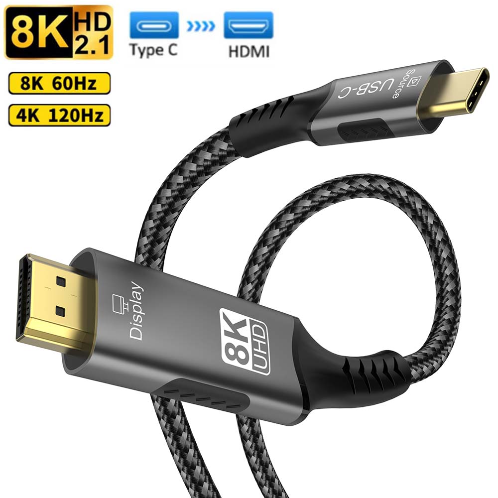 8K Type C to HDMI 2.1 Cable 32 - Esports Gaming Bundle review and price