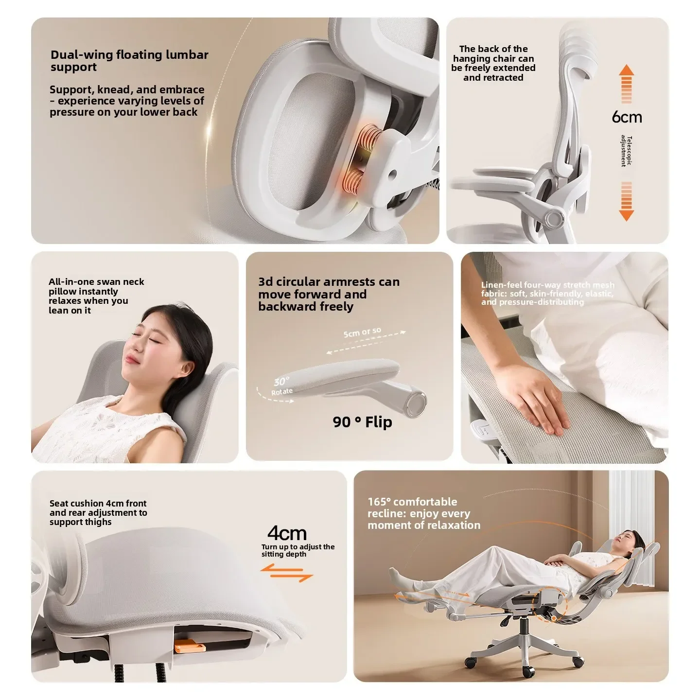 New Ergonomic chair Computer c - Esports & Gaming Optics Gmbh review and price