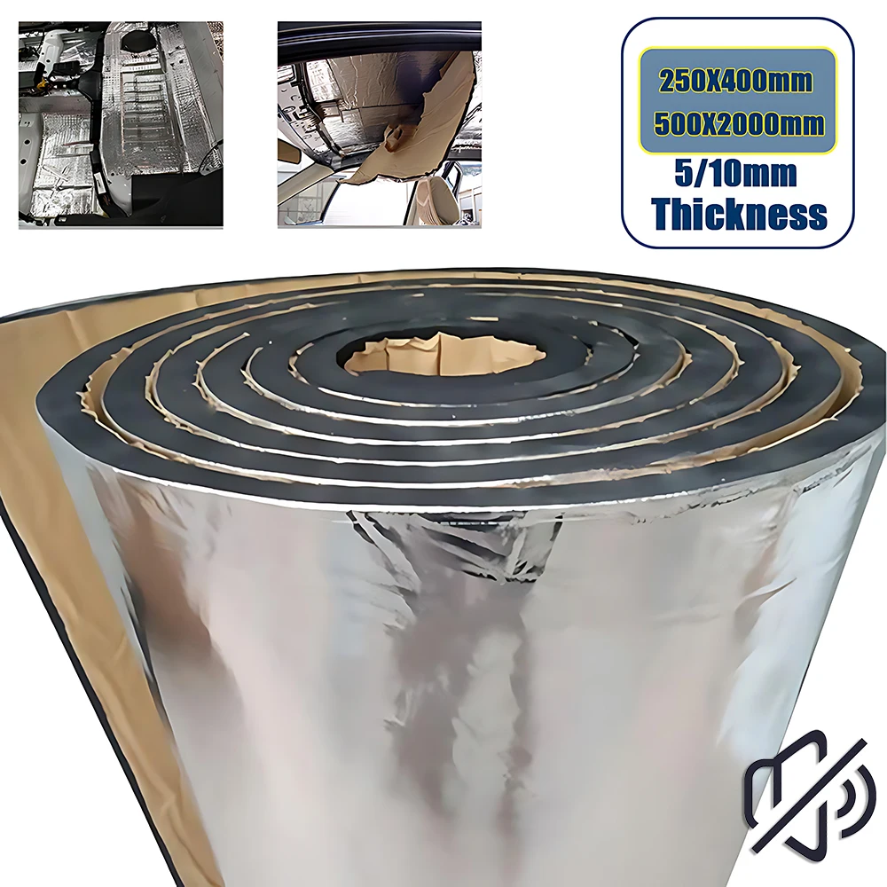2000*500/250*400mm 5/10mm Car  - Sound Dampening Foam review and price