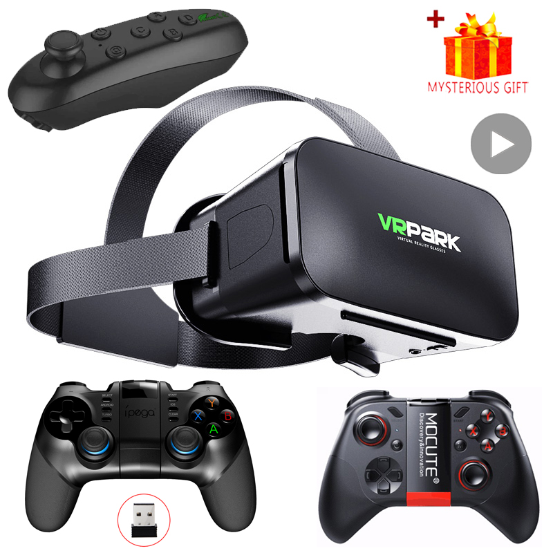 Virtual Reality Helmet VR Glas - Esports Gaming Bundle review and price