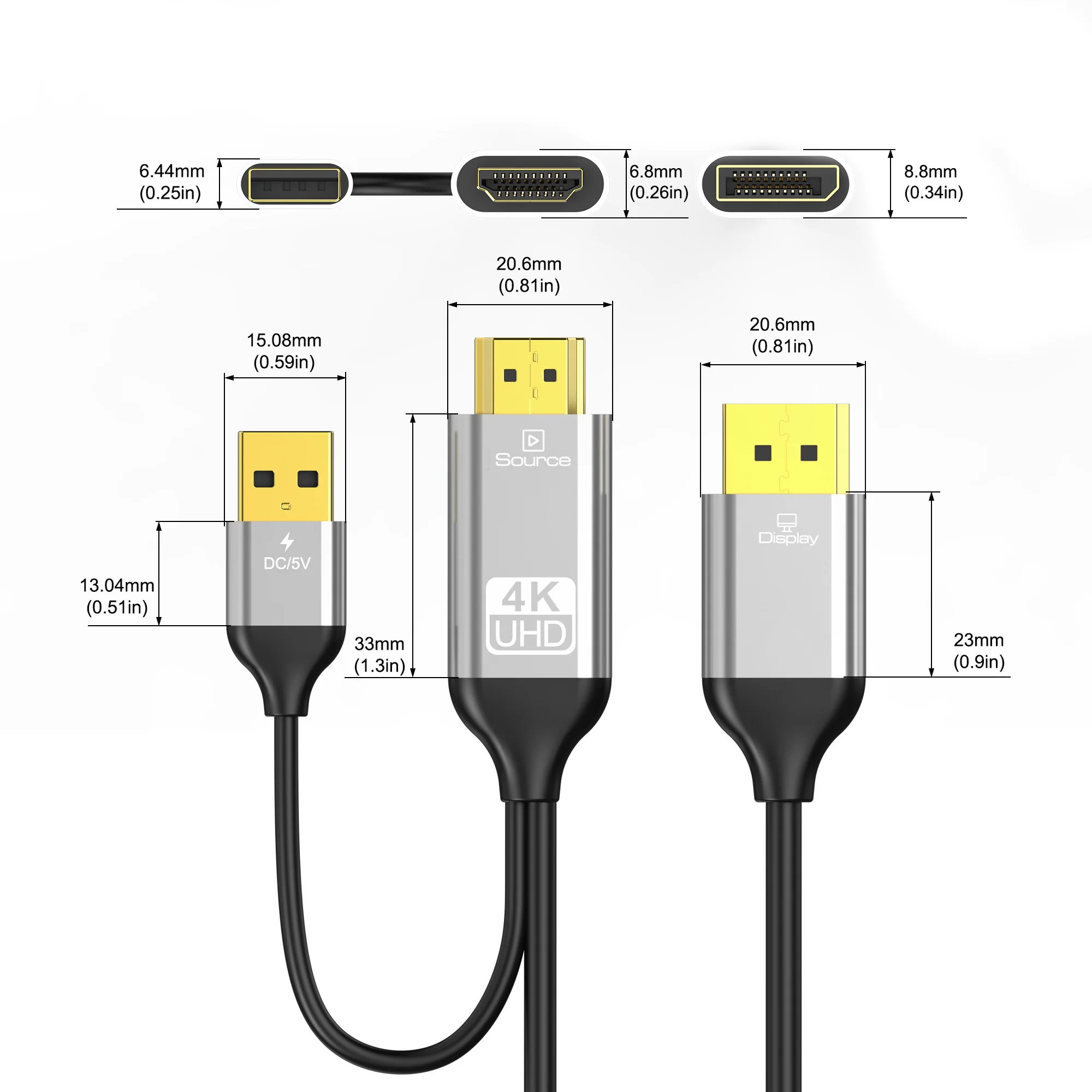 HDMI to DP Converter Cable wit - Esports Gaming Bundle review and price