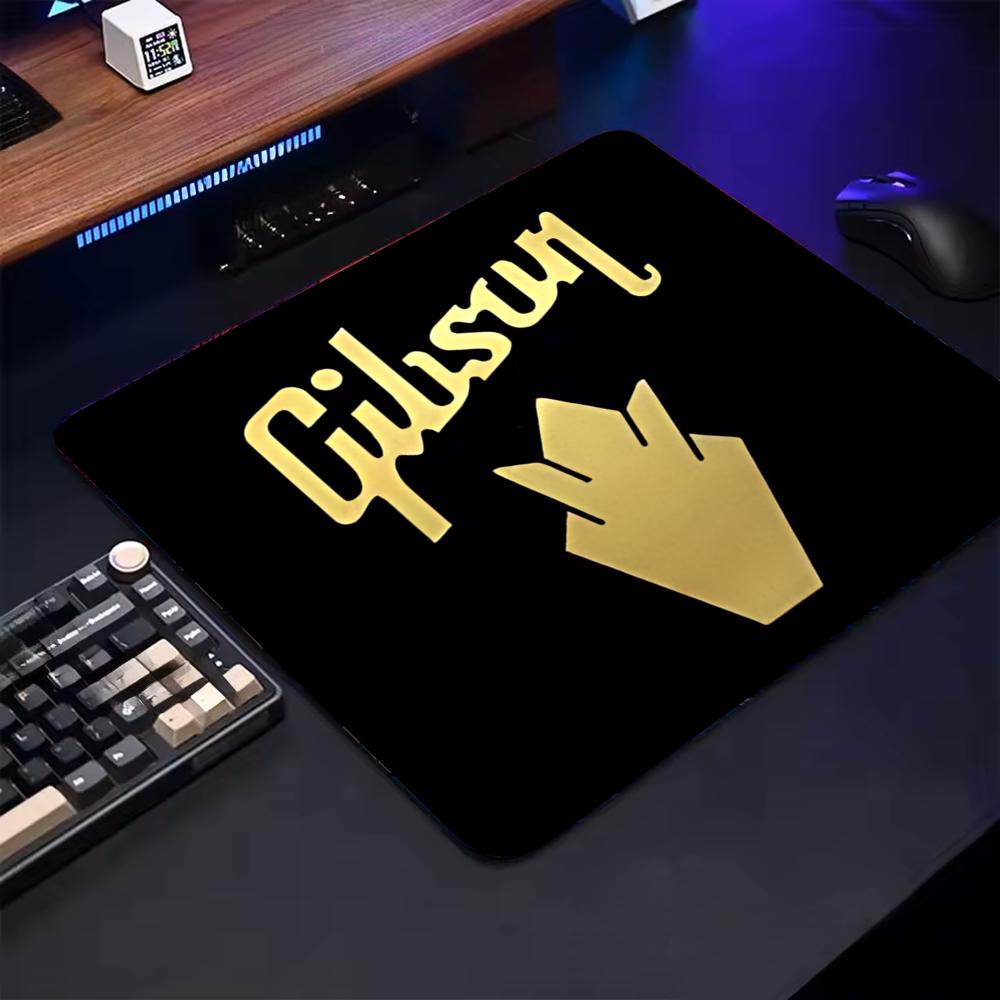 GibsonS Guitar brand Mouse Pad - Esports Gaming Brands review and price