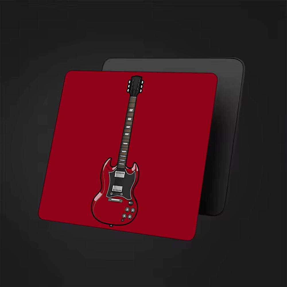 GibsonS Guitar brand Mouse Pad - Esports Gaming Brands review and price