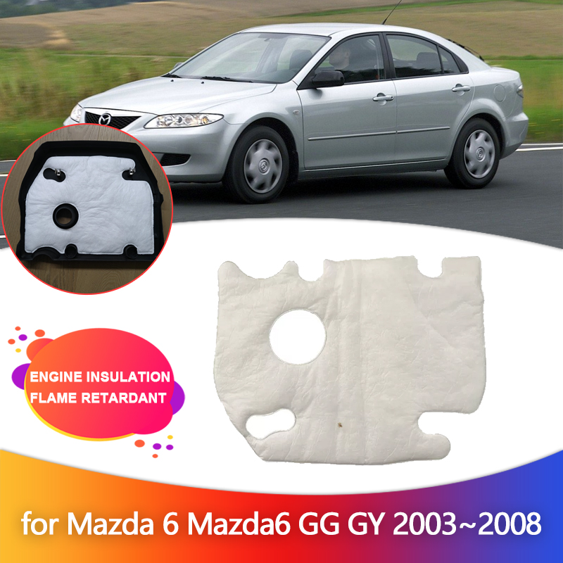 Car Engine Insulation for Mazd - Sound Dampening Foam review and price