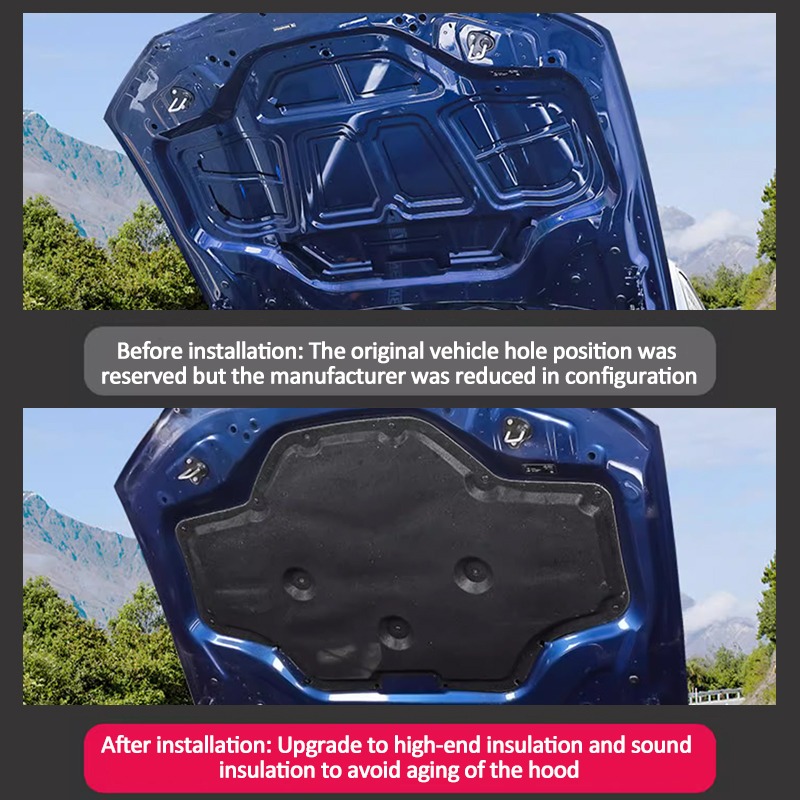 Car Engine Hood Pad for Volksw - Sound Dampening Foam review and price
