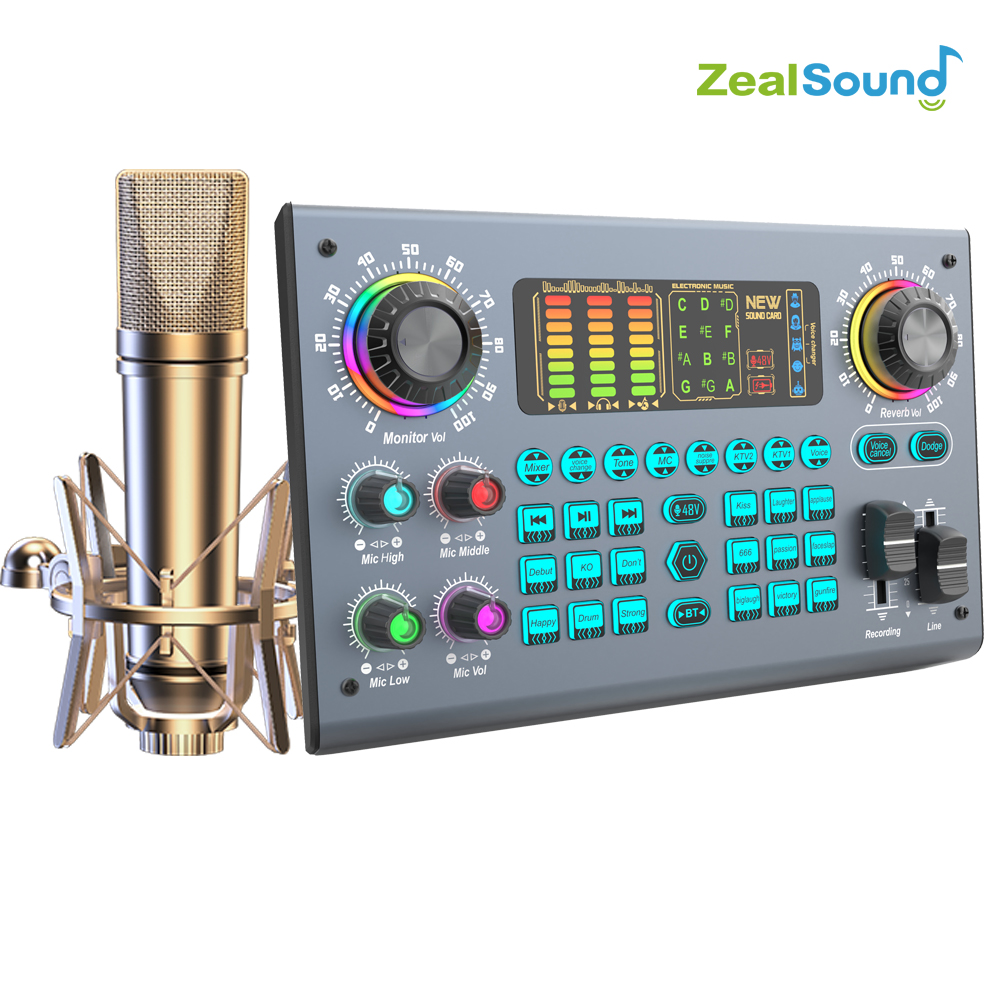 Zealsound Professional Podcast - Esports Gaming Bundle review and price