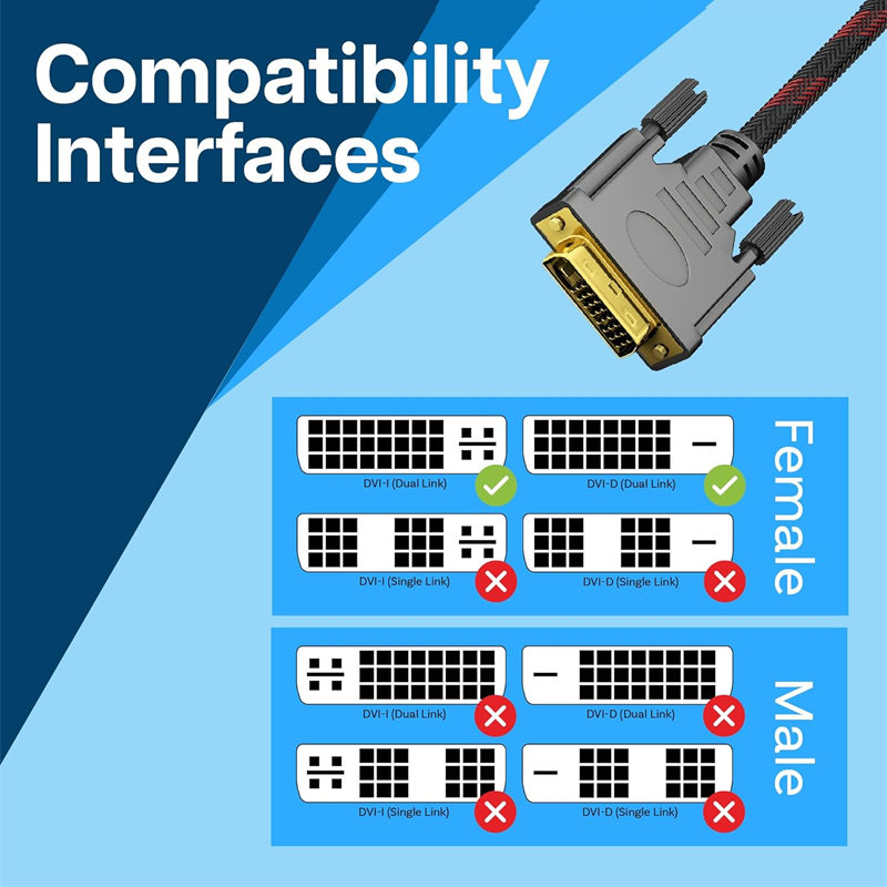 Vothoon DVI to DVI Cable 24+1  - Esports Gaming Bundle review and price
