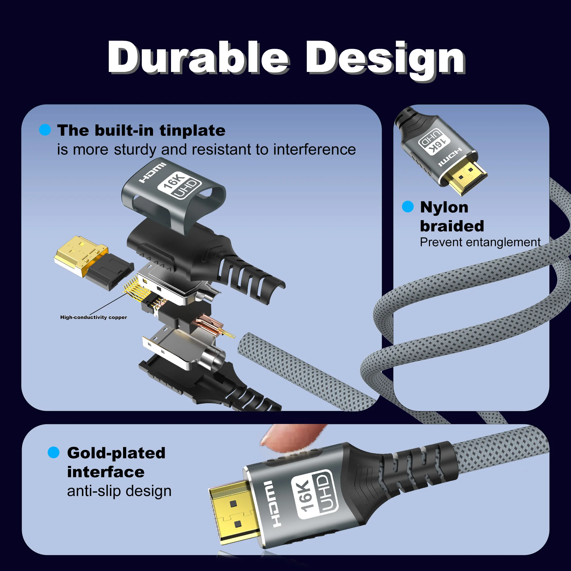 HDMI 2.2/2.1/2.0 Cable 16K@60H - Esports Gaming Bundle review and price