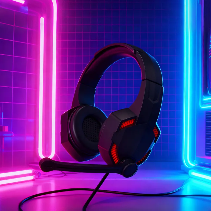 Gaming Headset With Mic For PC - Esports Gaming Mobile review and price