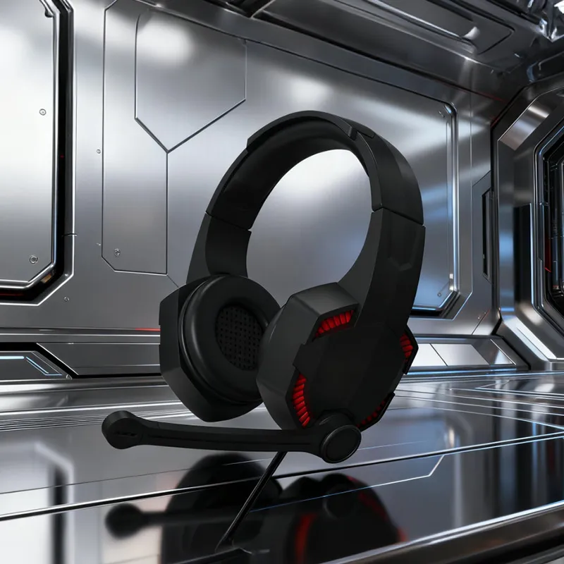 Gaming Headset With Mic For PC - Esports Gaming Mobile review and price