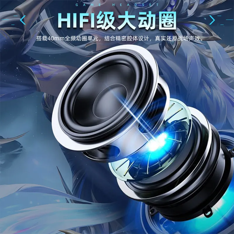 Gaming Headset With Mic For PC - Esports Gaming Mobile review and price