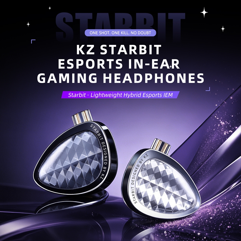 KZ Starbit Wired Gaming Earpho - Esports Gaming Mobile review and price