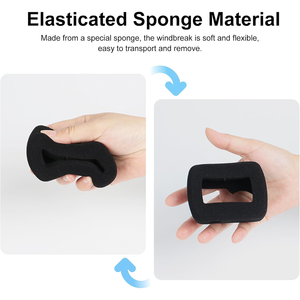 For DJI Osmo Action 5 Pro 4 3  - Sound Dampening Foam review and price