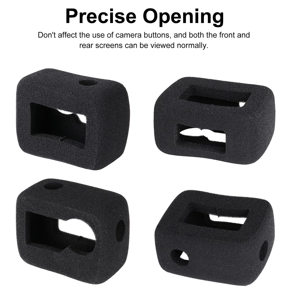 For DJI Osmo Action 5 Pro 4 3  - Sound Dampening Foam review and price