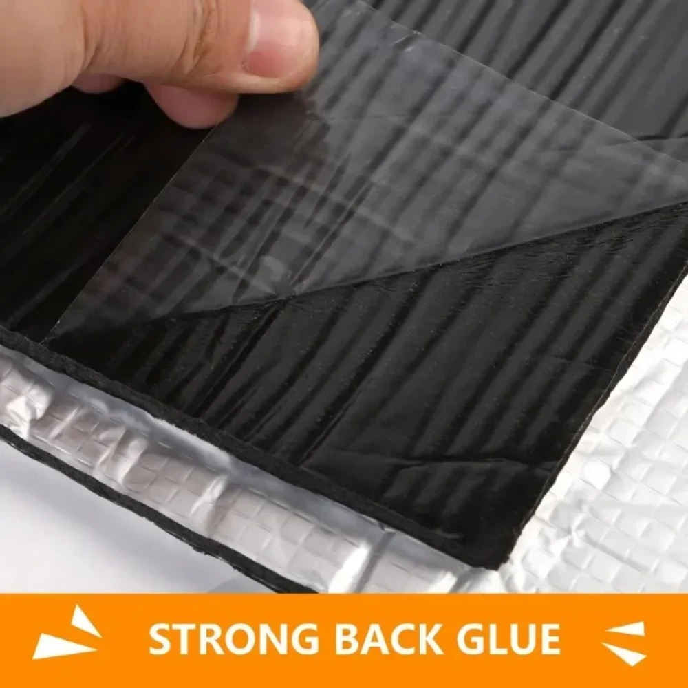 Extra Thick 20mm Car Sound Dea - Sound Dampening Foam review and price