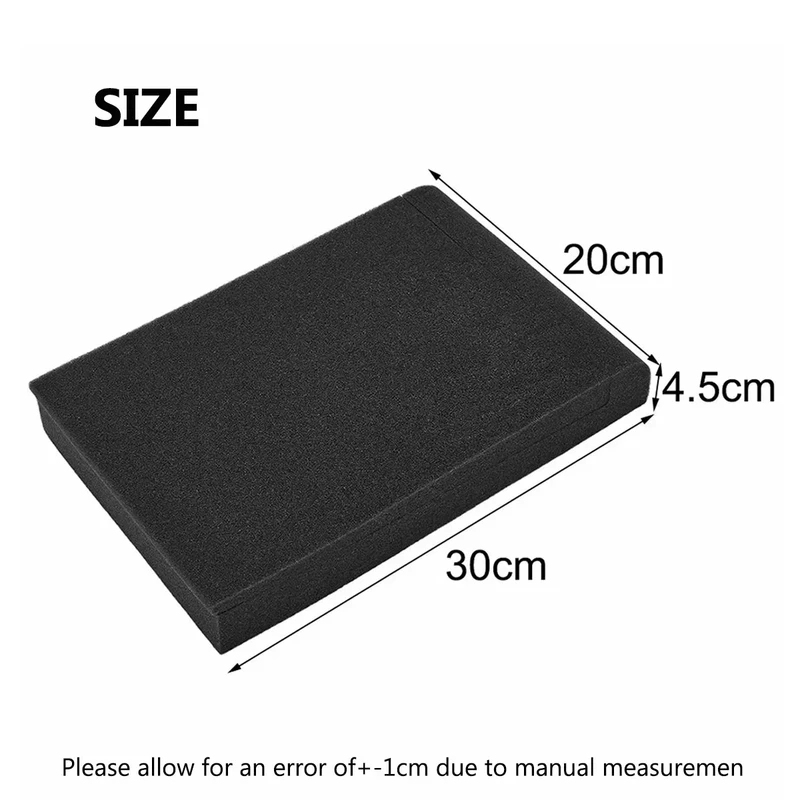 1Set High Density Acoustic Foa - Sound Dampening Foam review and price
