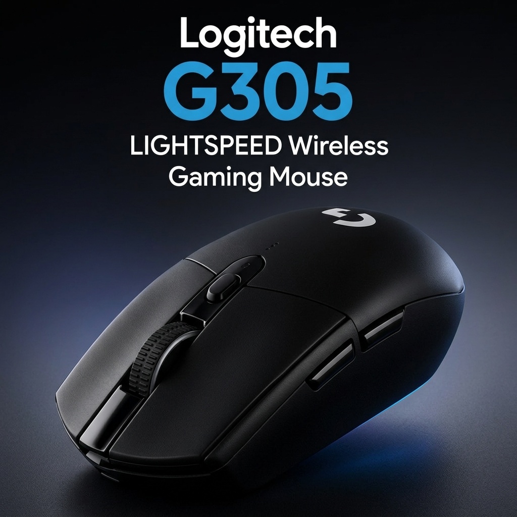 Logitech G305 Wireless Gaming  - Esports Gaming Bundle review and price