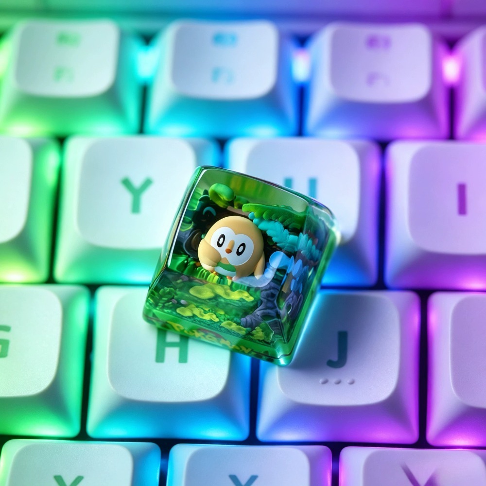 Pokémon Keycap ‌Rowlet‌ Mechan - Esports Gaming Stocks review and price