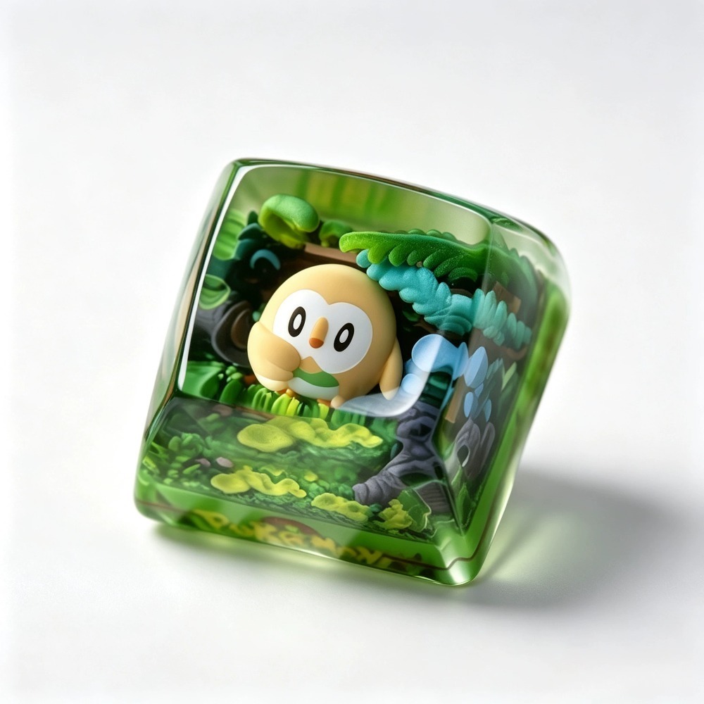 Pokémon Keycap ‌Rowlet‌ Mechan - Esports Gaming Stocks review and price