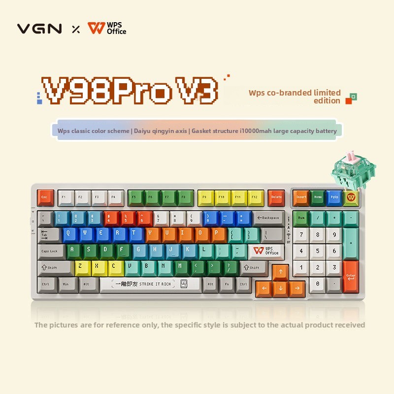 VGN V98Pro V3 Customized E-Spo - Esports Gaming Brands review and price