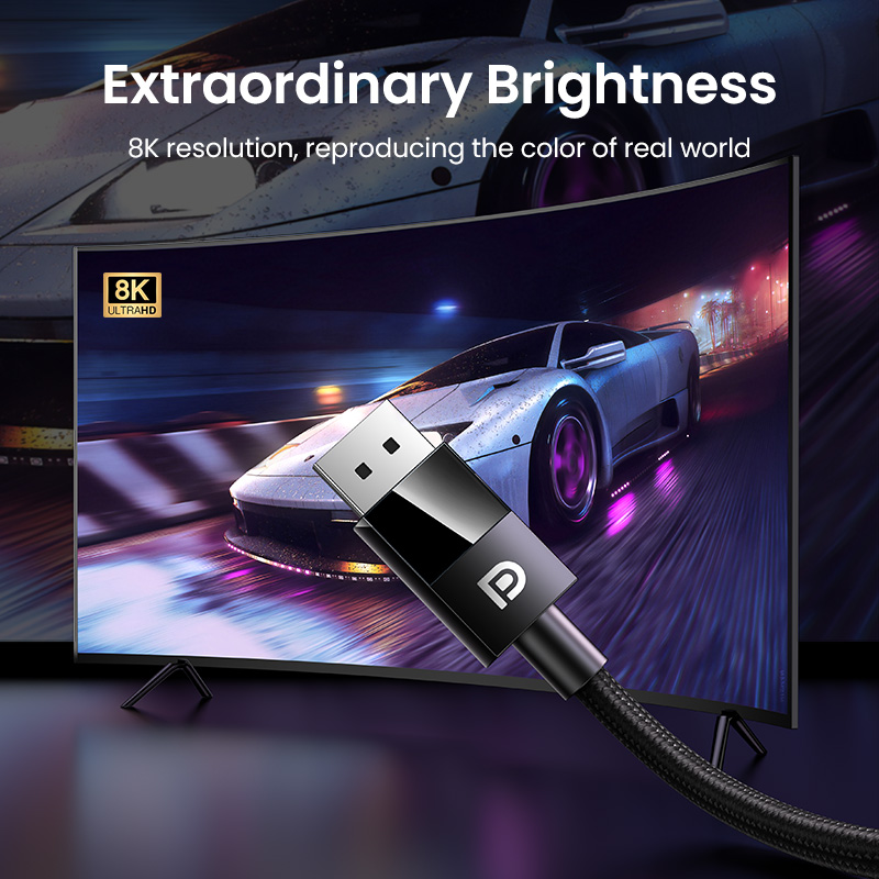 Ugreen 8K DisplayPort 1.4 Cabl - Esports Gaming Bundle review and price