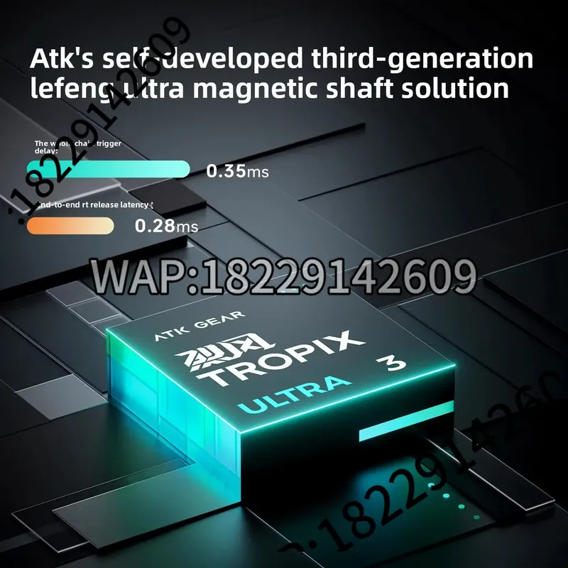 ATK RS7 Air Keyboard Magnetic  - Esports & Gaming Optics Gmbh review and price
